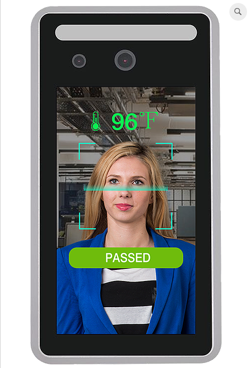 temps screening device
